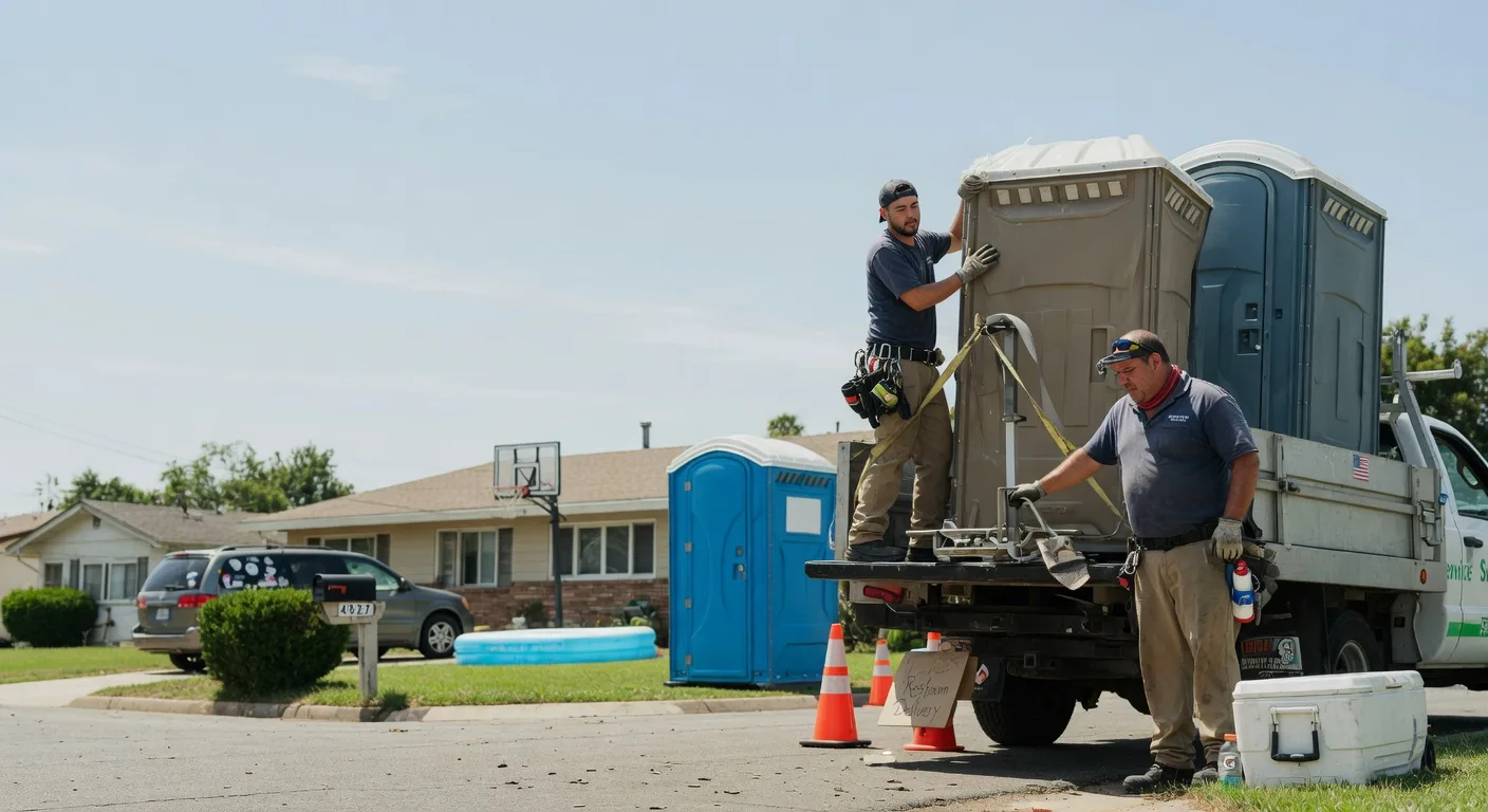Porta Potty Rental in Canton, NY near me